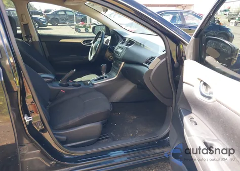 2014 Nissan Sentra S from USA, damaged, VIN 3N1AB7AP4EL685491